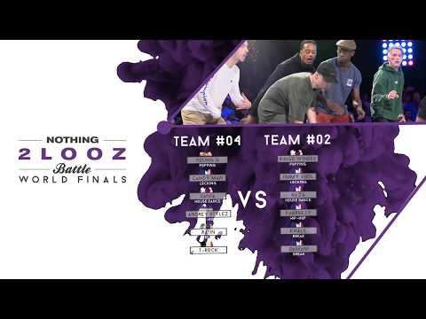NOTHING2LOOZ WORLD FINALS 2018 - Team 04 VS Team 02