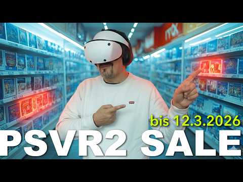 Playstation VR2 -  DEALMANIA SALE  bis 12.3.2026 ❗️60 games