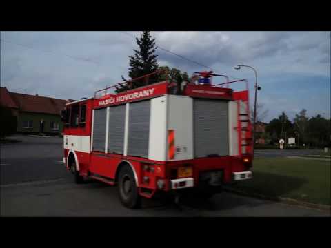 Požární poplach 2017