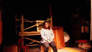 Homenaje a Manuel Esteban Mejía. Narración de la novela "Los grillos al alba." Mafer Borja