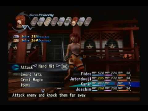 Let's Play Shadow Hearts Covenant 115 - Anastasia spills her guts