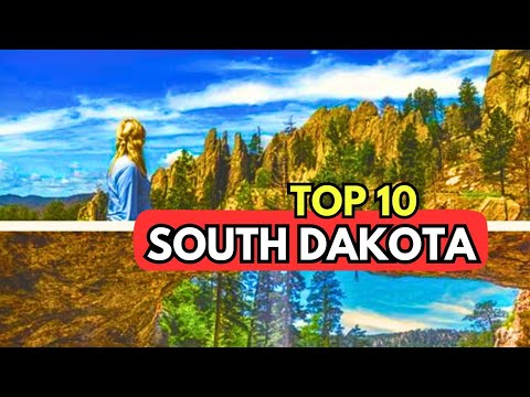 TOP 10 THINGS To Do in South Dakota