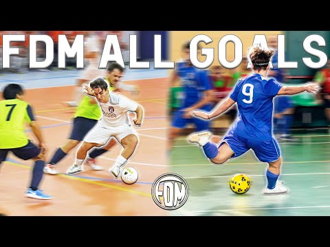 ⚽🤯 TUTTI I GOL DI FDM AL ROVIGO 2023/24