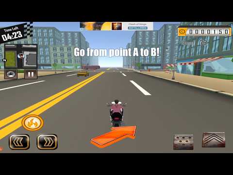 Moto Vigilante Rider : Race 3D Video