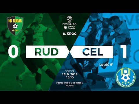 8.krog: Rudar - Celje 0:1 ; Prva liga Telekom Slovenije 2018/2019