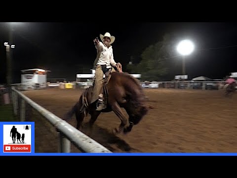 Bronc Riding - 2021 Motley / Dickens Old Settlers Rodeo | Friday