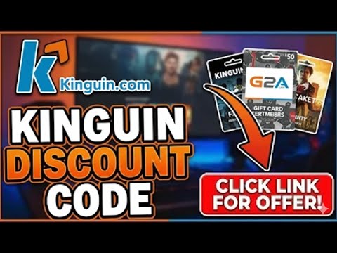 Kinguin Discount Code  Coupons & Promo Codes for Kinguin 2026