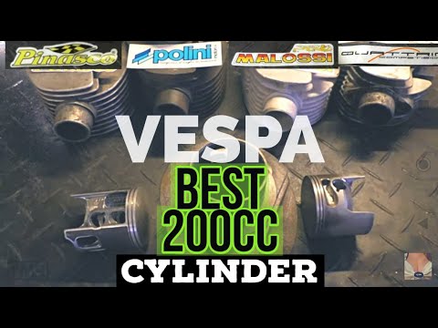 BEST vespa 200 TUNING cylinder | 2025 😎 | FMP-Solid PASSion |