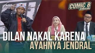 Download lagu Eliminasi Day 12 | Dilan Nakal Karena Ayahnya Jendral #Comic8Revolution mp3
