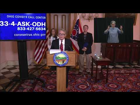 Full news conference Saturday, March 21, 2020