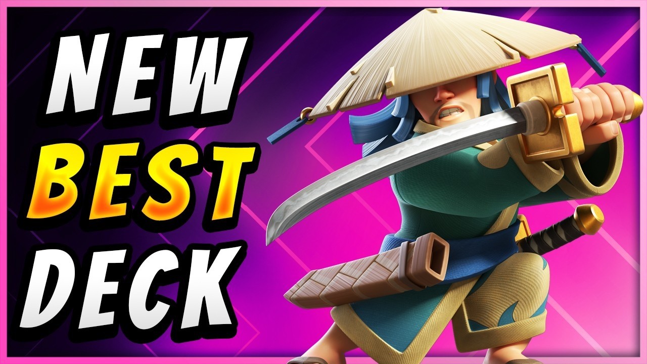 I found the BEST Ronin Deck in Clash Royale