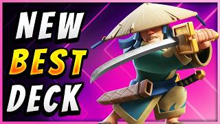 I found the BEST Ronin Deck in Clash Royale - Deck Guide by SirTagCR
