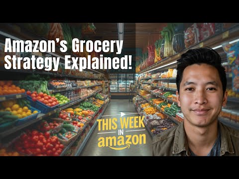 This Week in Amazon: Flywheel, Amazon's Grocery Store Strategy, Creator Connections