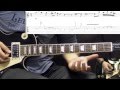 Carcass - Firm Hand - Solo Metal Guitar Lesson (w/Tabs)