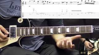 Carcass - Firm Hand - Solo Metal Guitar Lesson (w/Tabs)