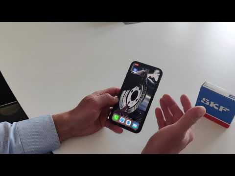 SKF Bearing Assist App – Demo Video