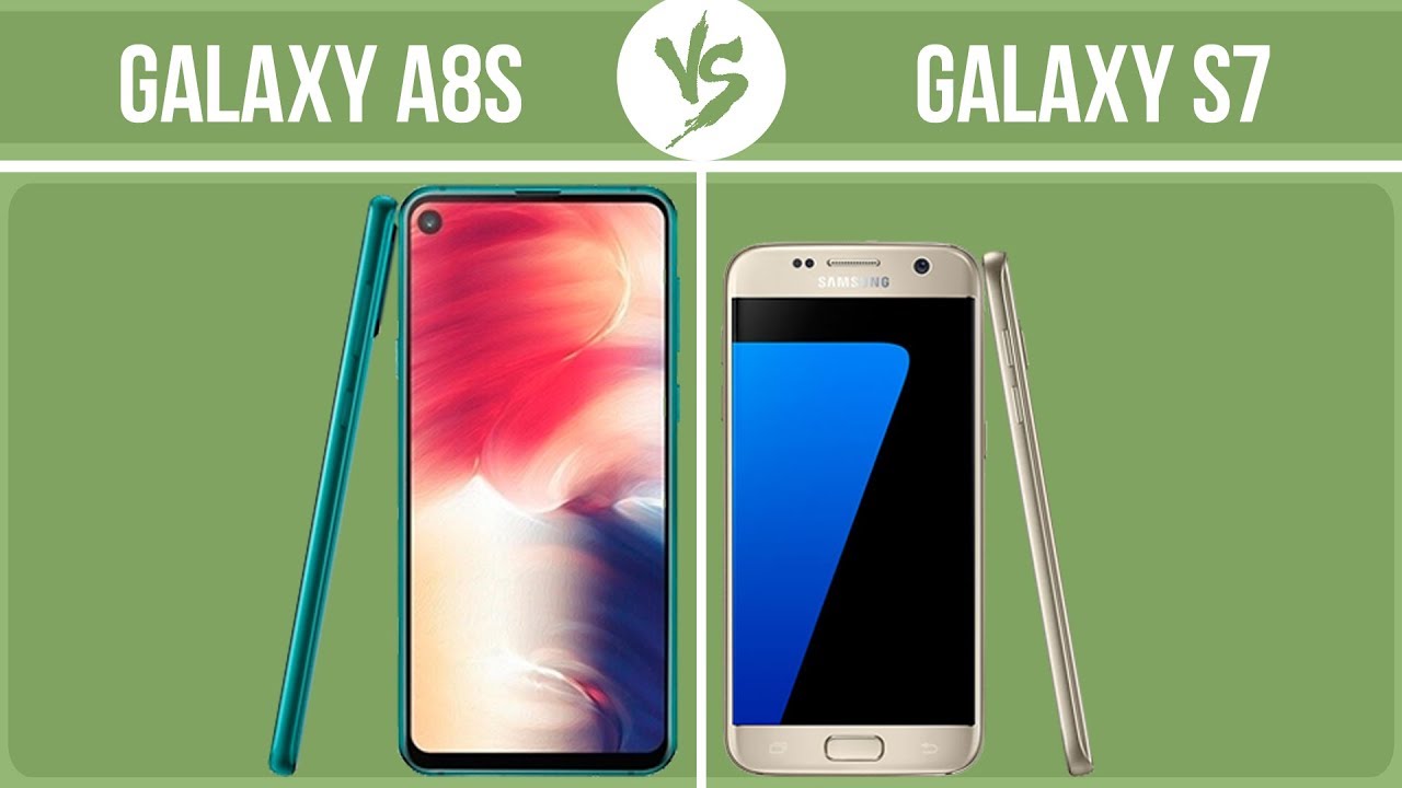 Samsung Galaxy A8s vs Samsung Galaxy S7 ✔️