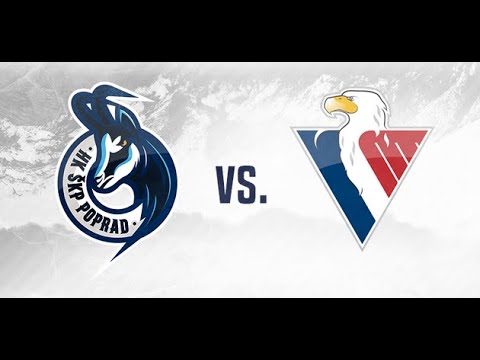 HK ŠKP Poprad vs HC SLOVAN Bratislava