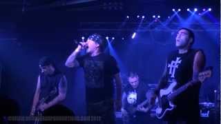 Agnostic Front- Fall of the Parasite/The Eliminator 09/28/2012