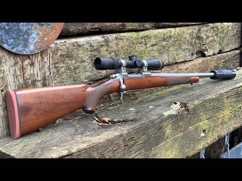 NEW Ruger M77 Hawkeye Hunter Stainless 16-inch 308