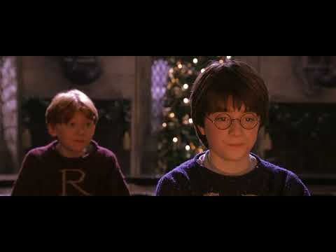Harry Potter and the Philosopher's Stone Deleted Scenes : Harry Sits by Fire in Great Hall
