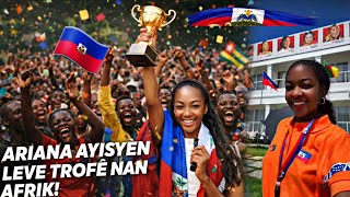 Download lagu Ariana chanpyon house of challenge tout Afrik tranble men tout video jwèt la fen an pi bèl toujou  mp3