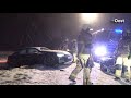 Vrouw gewond na frontale botsing met auto in Hellendoorn