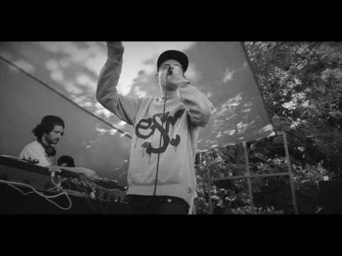 Upfront Mc (Split Prophets) - Live at RampAid Glastonbury Skate Jam