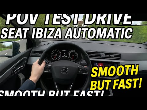 Seat Ibiza 1.6 TDI /110 PS  top Speed Drive German Autobahn #ibiza #unlimitedspeedde# Seat #pov 
