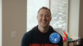 Mike Posner climbs Mount Everest for the Detroit Justice Center