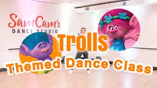 Free Online Trolls Dance Class