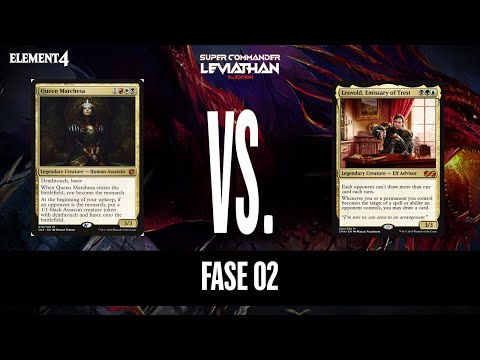 Super Commander Leviathan 11th #FASE02: Queen Marchesa x Leovold, Emissary of Trest