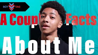 A Couple Facts About Me!