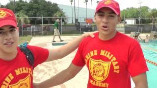 Summer Camp 2013 - Delta Co takes on the MMA Swimming Pool