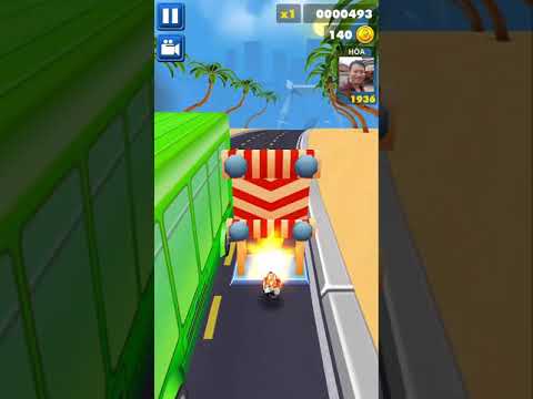 Subway Ride: 3D Subway Surf Run Dash Surfers Game Video