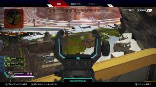 apex　ボタン配置変えたので練習