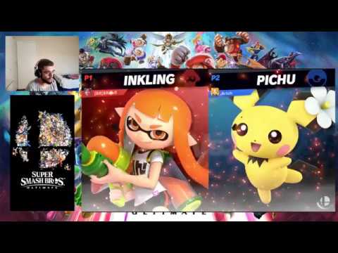 NT Tournament Loosers Quarter Finals - Artch (Pichu/Ganondorf) vs Ruiv0 (Inkling)
