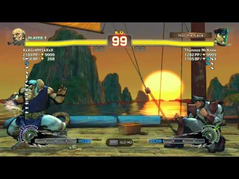 Super Street Fighter 4 AE: PC Ranked Matches #3