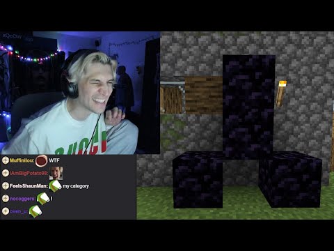 xQc Reacts to Obsidian C*ck World Record