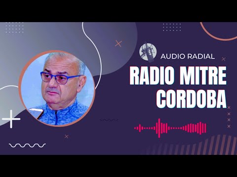 Dr  Roberto Ré con Pablo Colazo en Radio Mitre Córdoba
