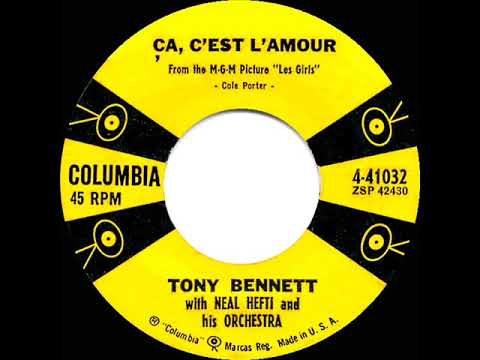 1957 HITS ARCHIVE: Ҫa, c’est l’amour - Tony Bennett