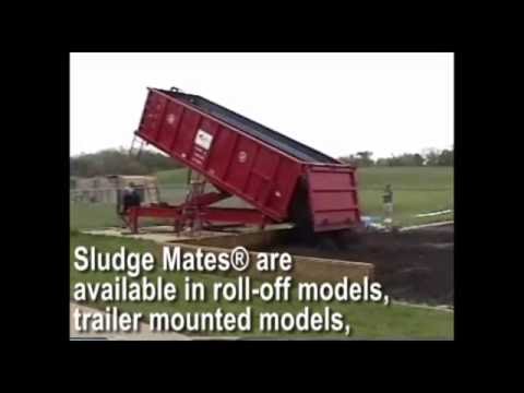 The Sludge Mate: Dewatering made Simple