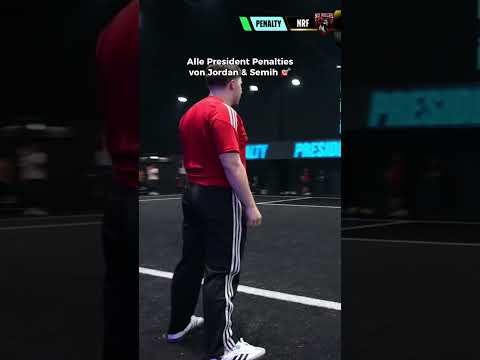 Alle President Penalties von JORDAN und SEMIH 🎯⚽️