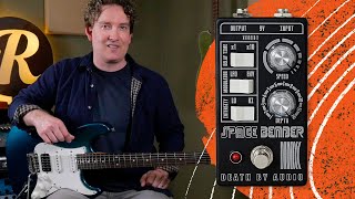 Video thumbnail for Death By Audio's Brand New Space Bender, a Sci-Fi Modulation Pedal | Reverb Tone Report by Reverb
