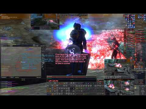 EverQuest 6-Box - Kor-Sha Laboratory & EoK expansion final group mission : Atrebe