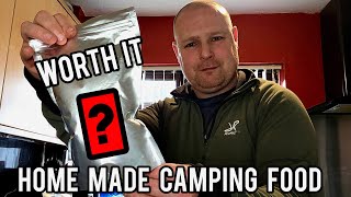 I cooked my own outdoor camping meal. IS IT WORTH IT ?
