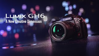 Panasonic LUMIX GH6: Uma nova dimensão criativa anuncio