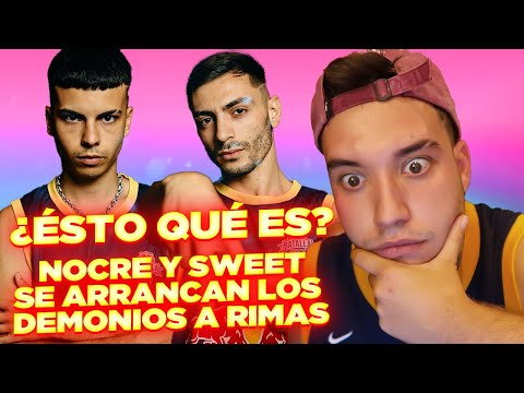 NOCRE VS SWEETPAIN - LA MEJOR VERSIÓN DE SWEET APARECE EN EL PARQUE EN UNA BATALLA DEMONÍACA 🤯🤯🤯
