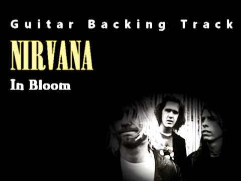 Nirvana - In Bloom (con voz) Backing Track