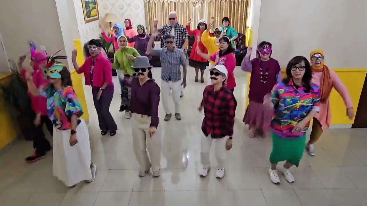 DANCING ENGINEERS : HAPPY NEW YEAR 2025